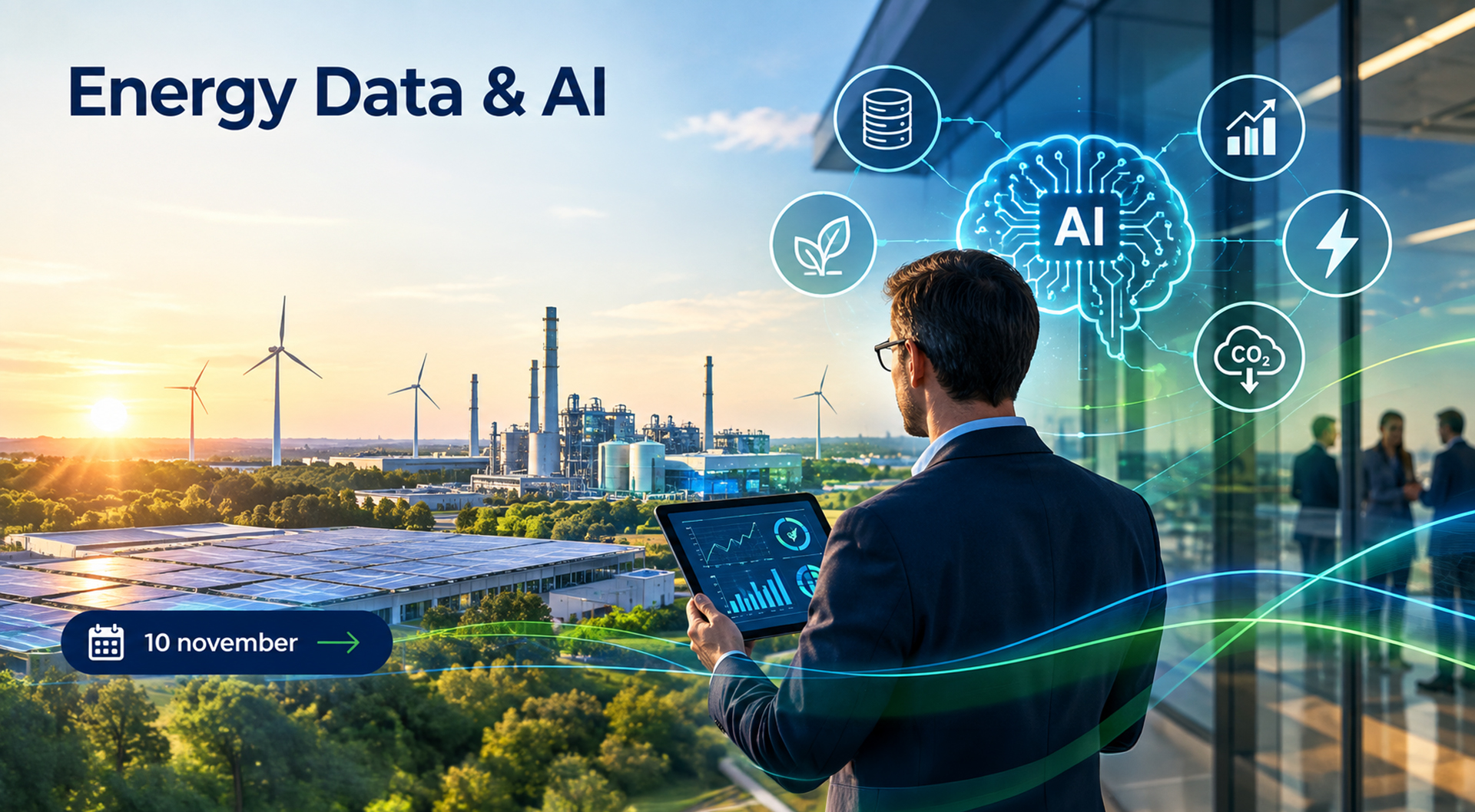 Energy Data & AI - Van compliance naar concurrentieel voordeel